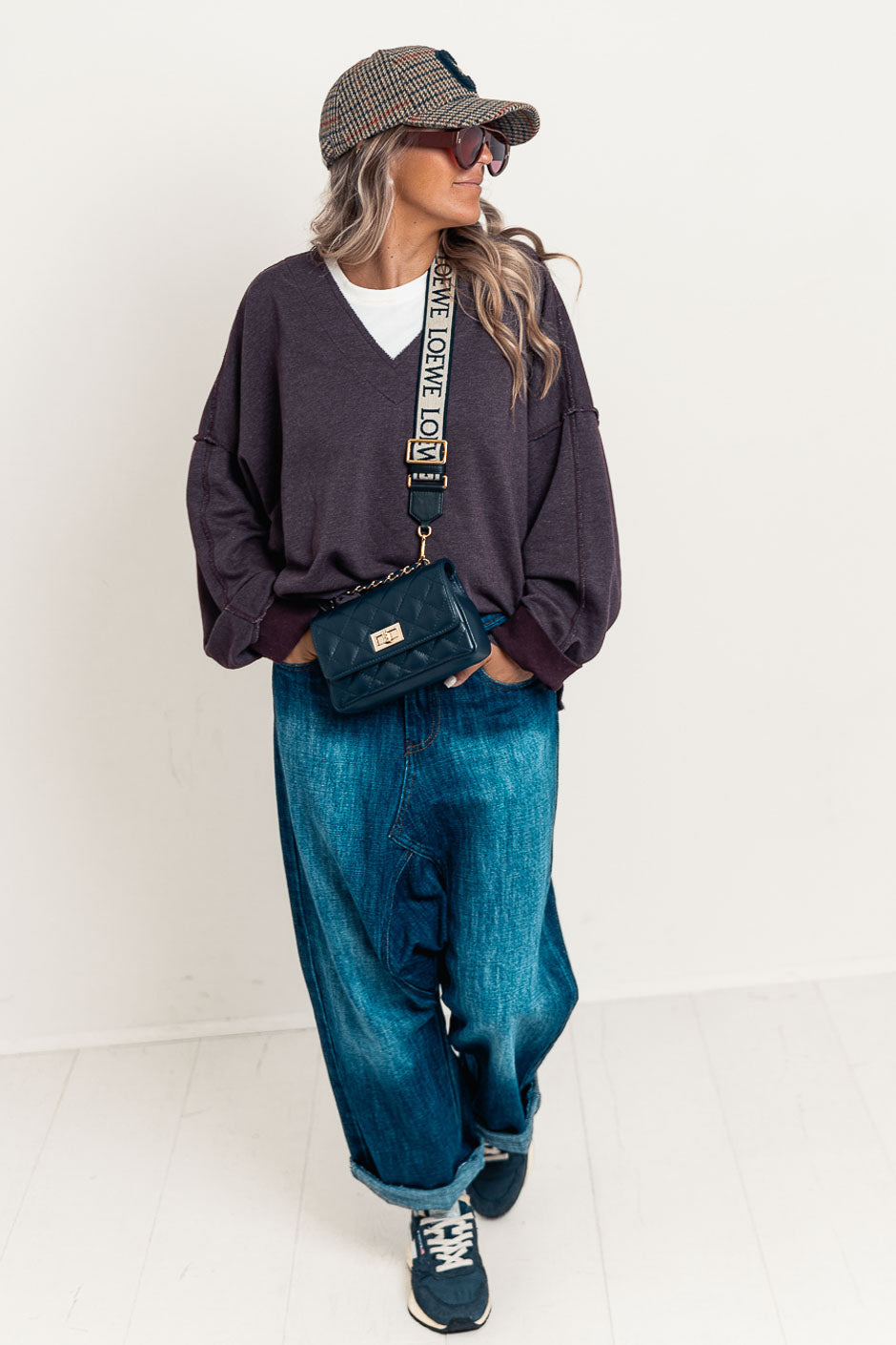 SWEAT MATTIA VIOLET