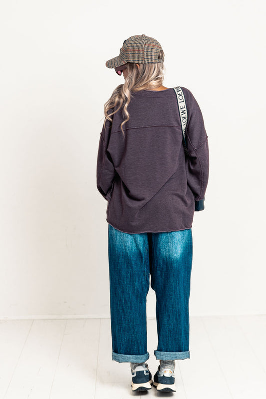 SUDADERA MATTIA VIOLETA