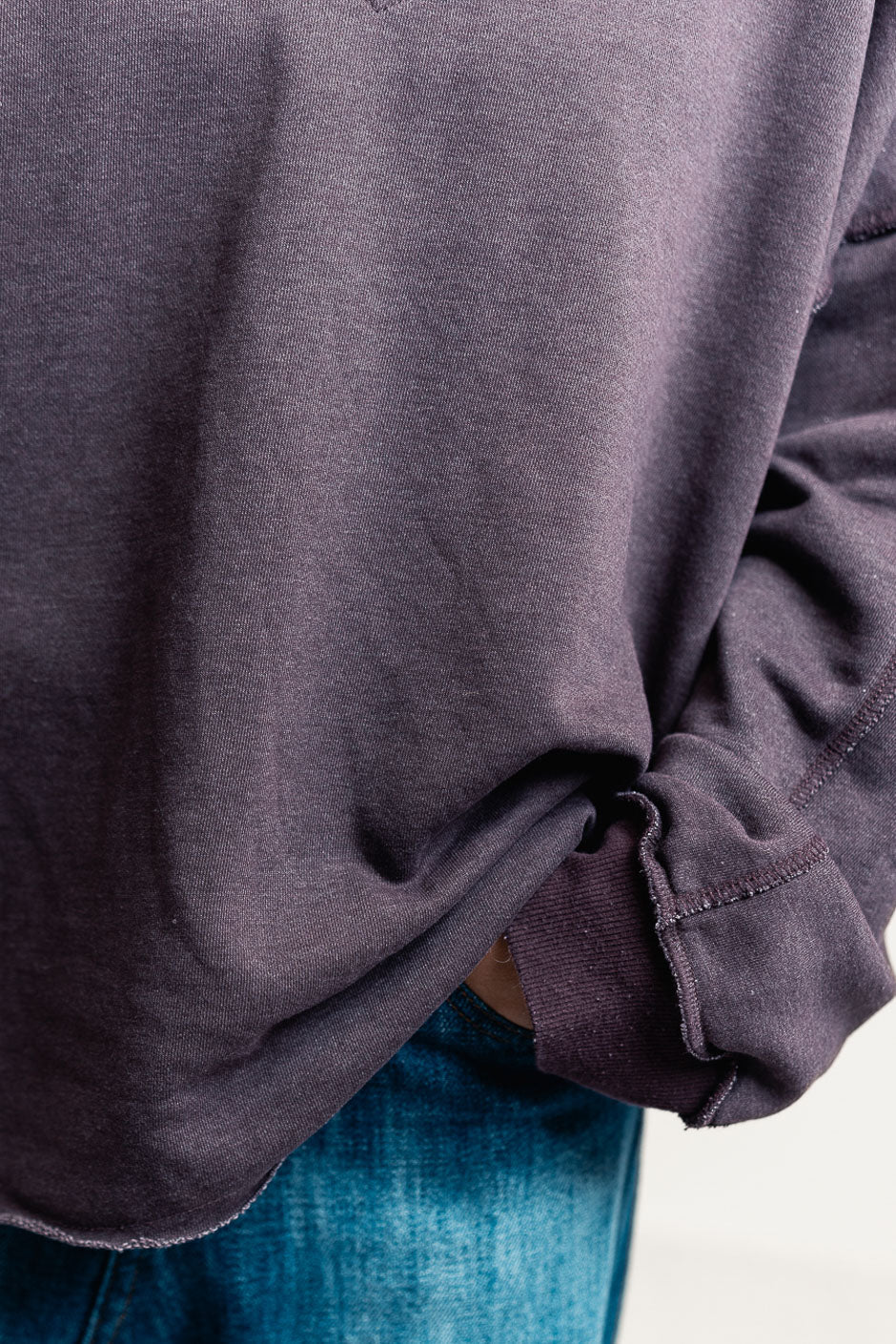 SWEAT MATTIA VIOLET