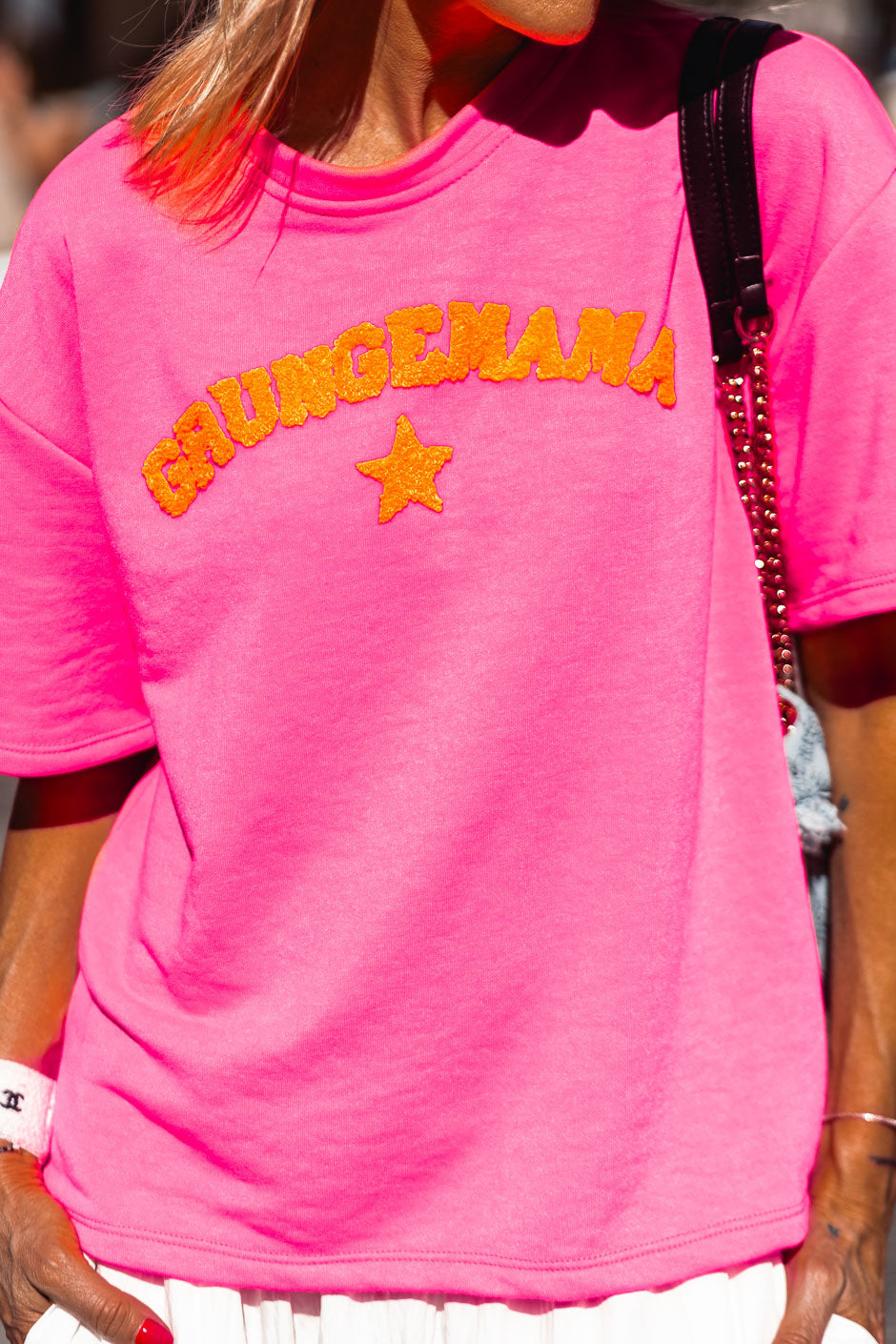 SWEAT NEON ROSE