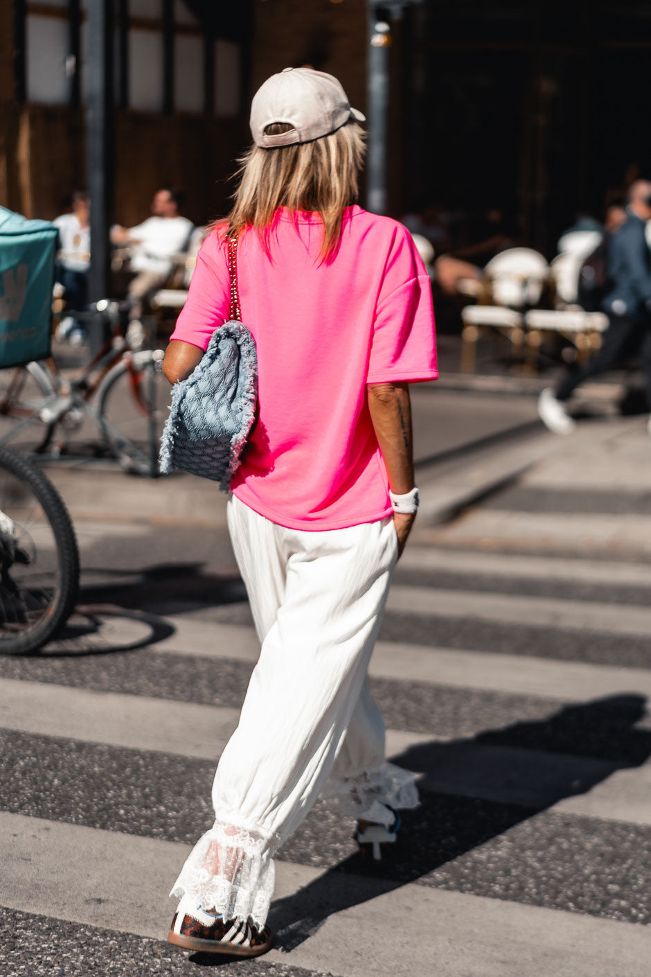 SWEAT NEON ROSE