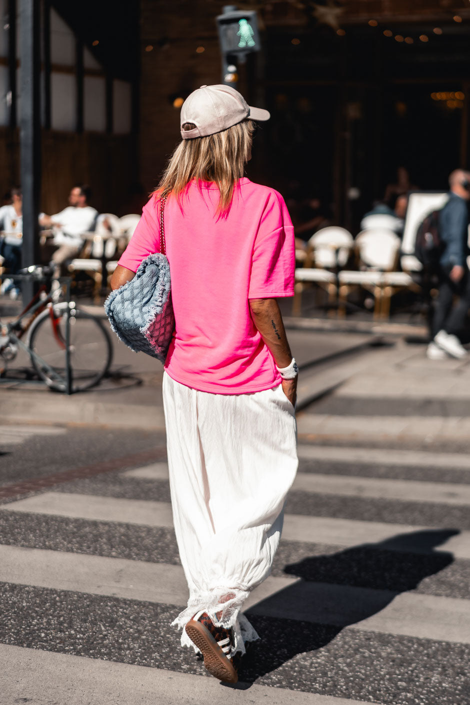 SWEAT NEON ROSE