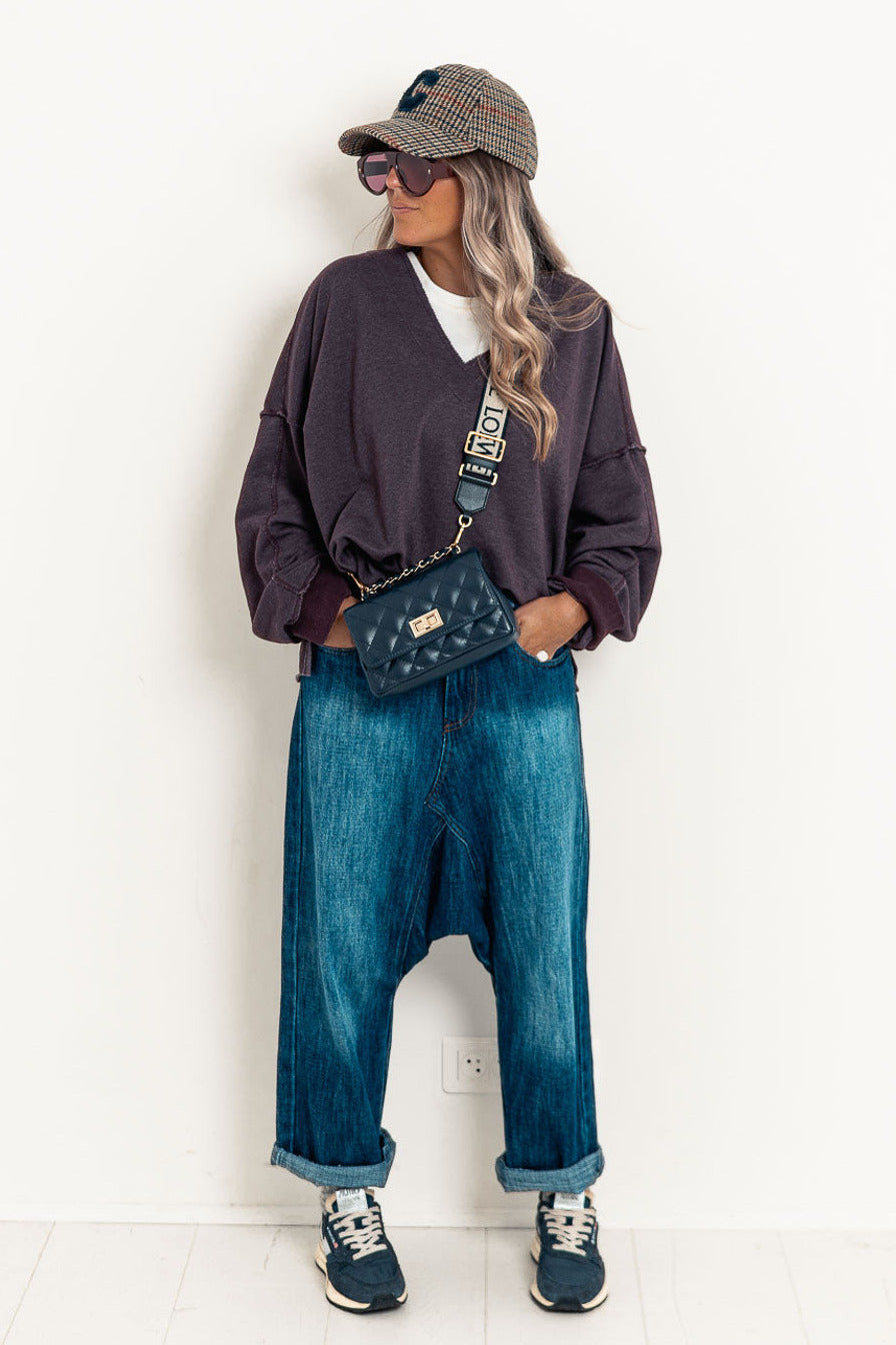 JEANS CALBO BLEU