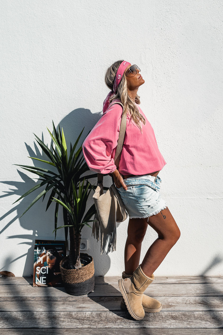 SUDADERA ALBA ROSE