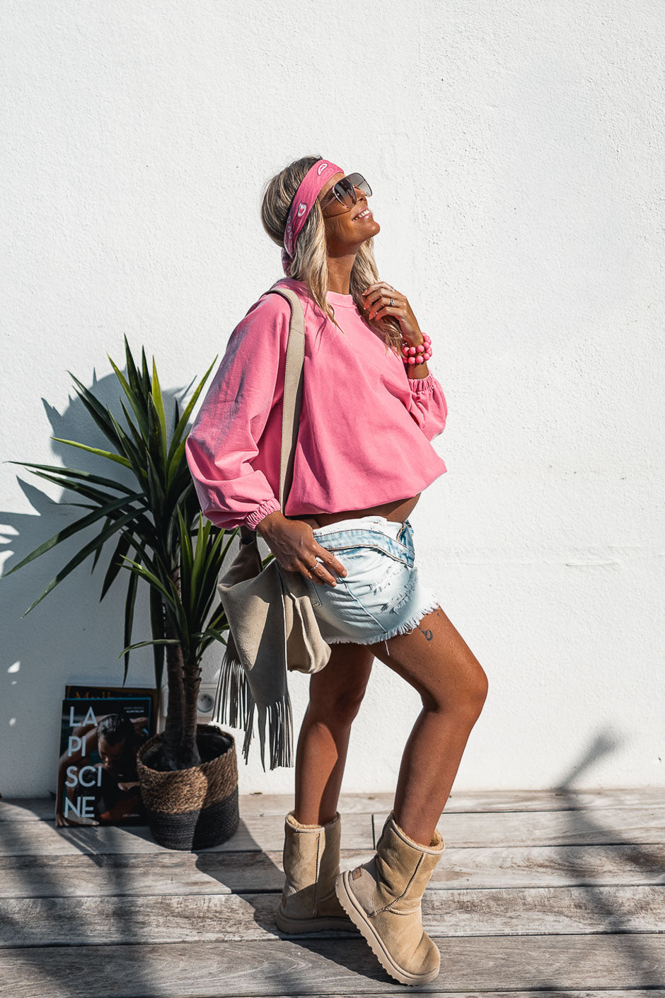 SUDADERA ALBA ROSE