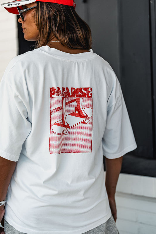 T SHIRT AIDEN BLANC