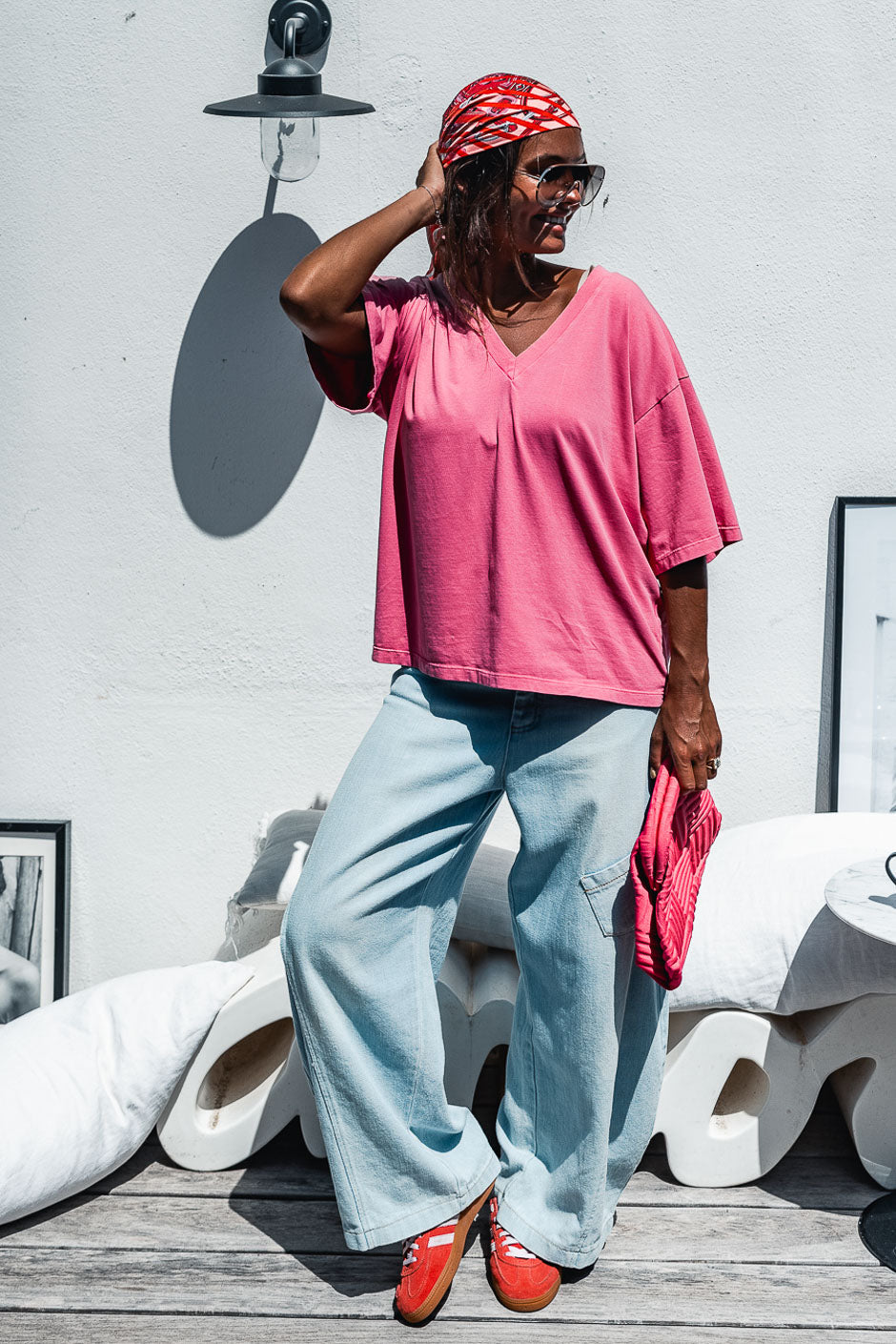 T SHIRT AIDEN ROSE