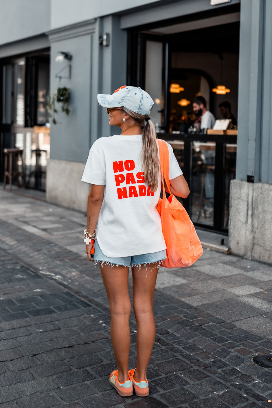T SHIRT NADA BLANC