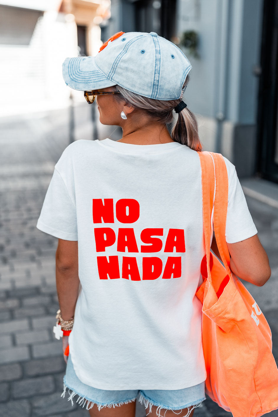 T SHIRT NADA BLANC