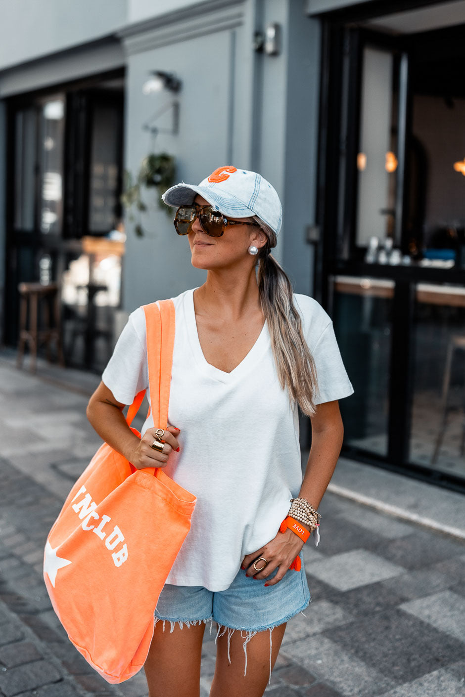 T SHIRT NADA BLANC