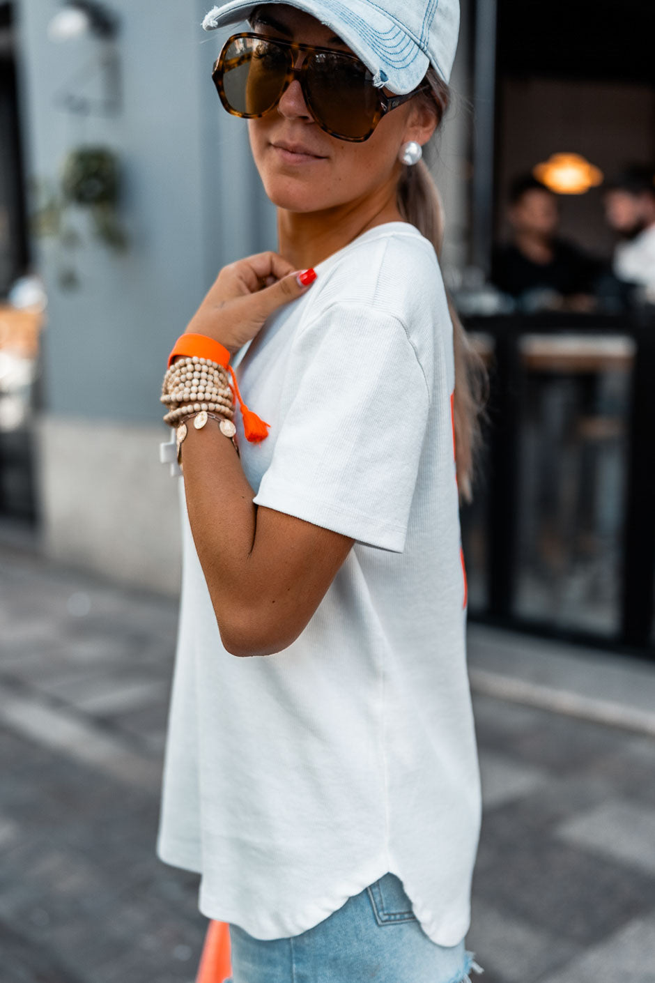 T SHIRT NADA BLANC