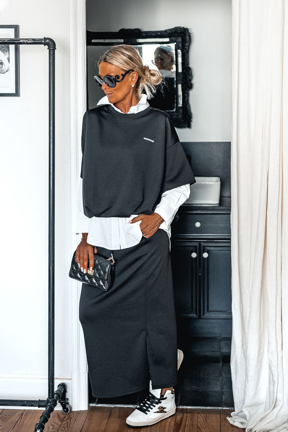 T-SHIRT NOLY NOIR