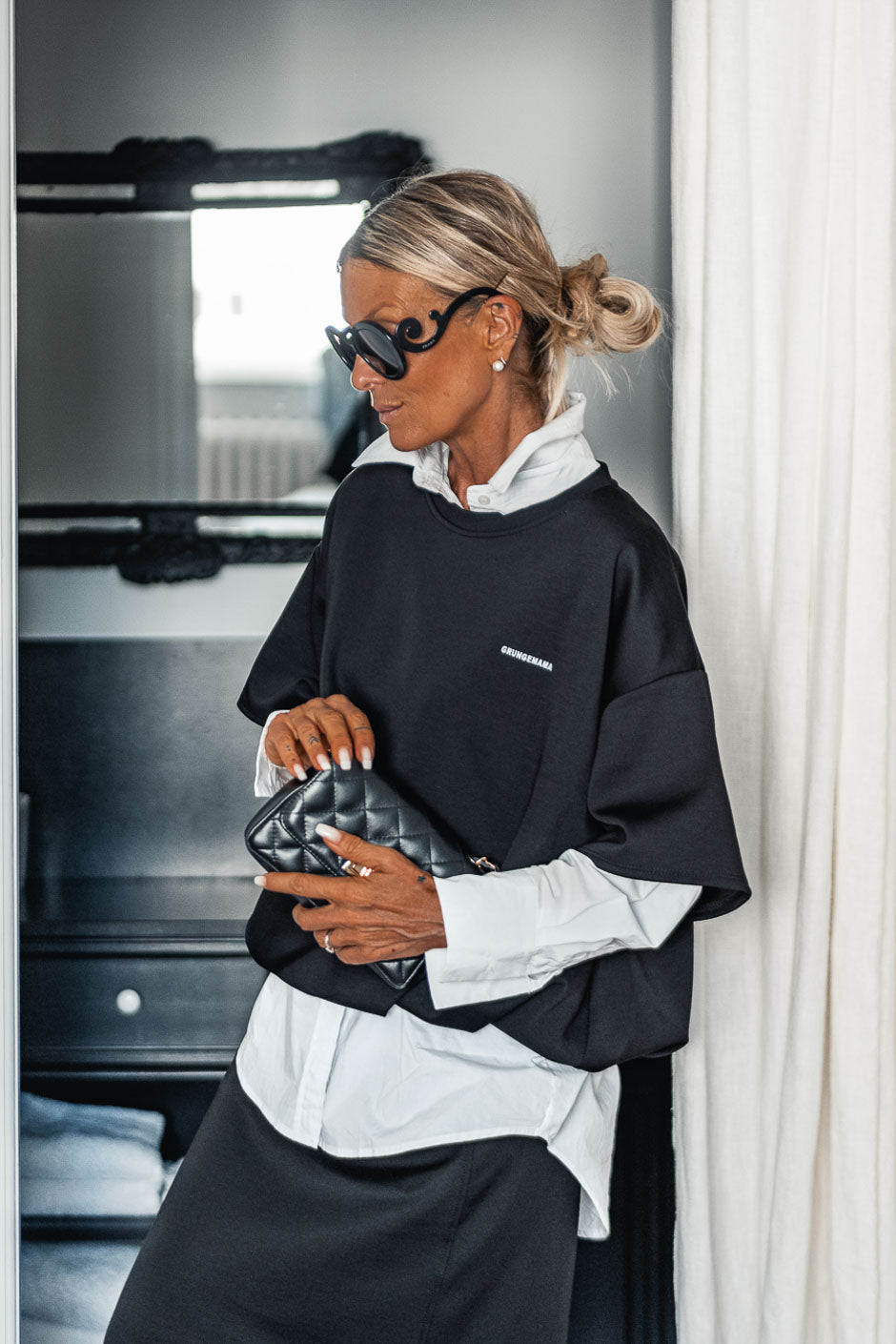 T-SHIRT NOLY NOIR