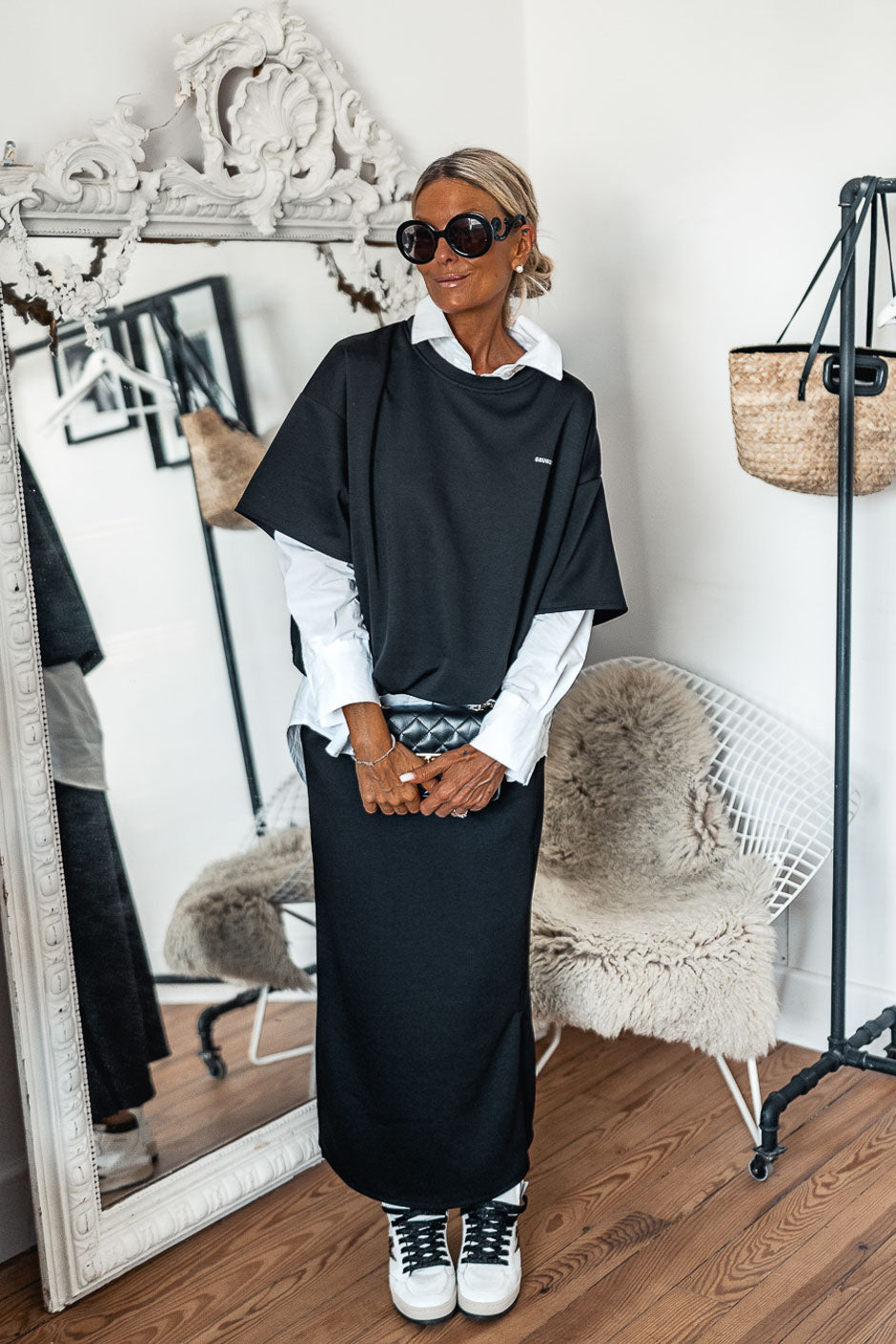 T-SHIRT NOLY NOIR