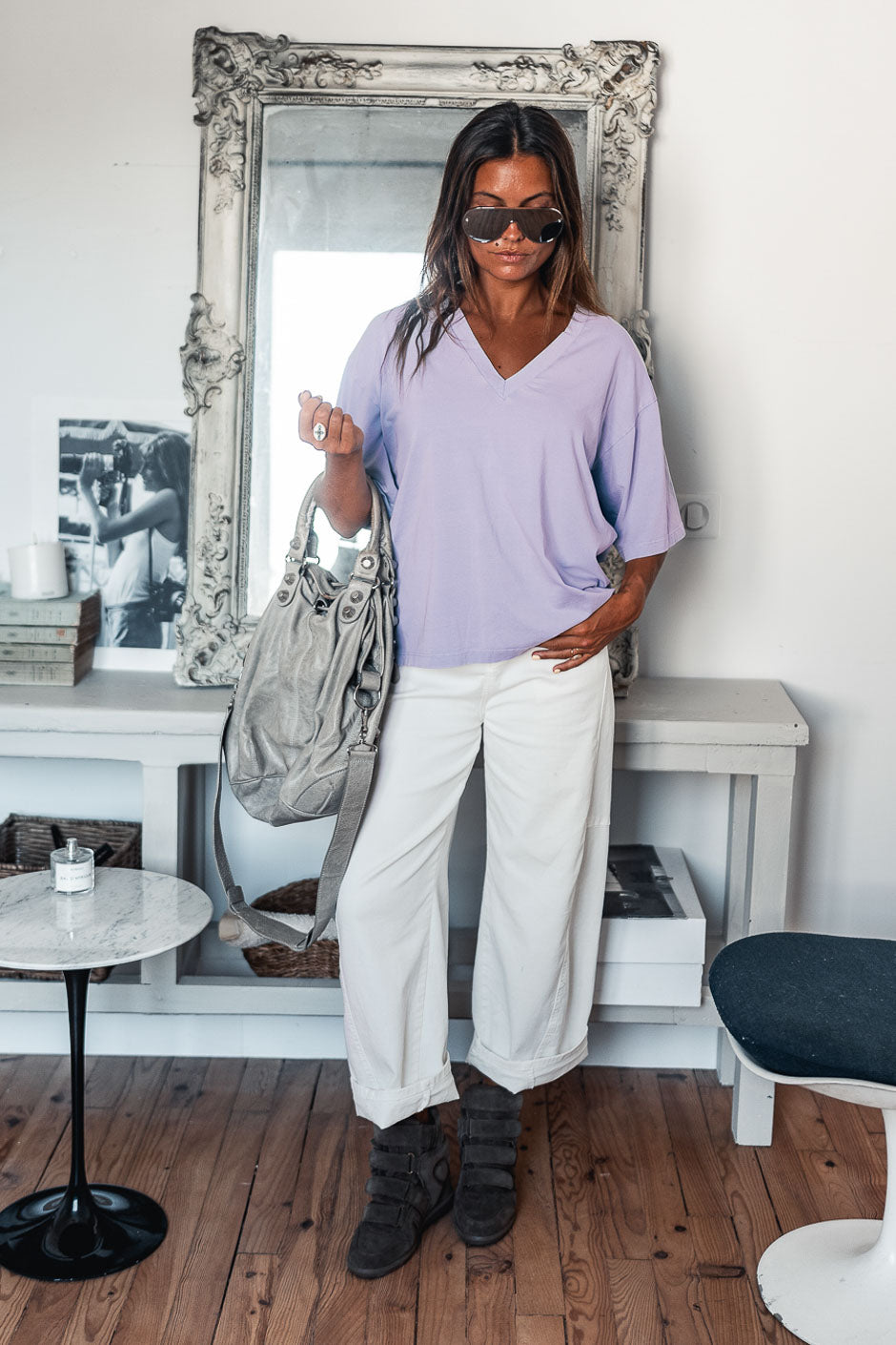T SHIRT AIDEN VIOLET