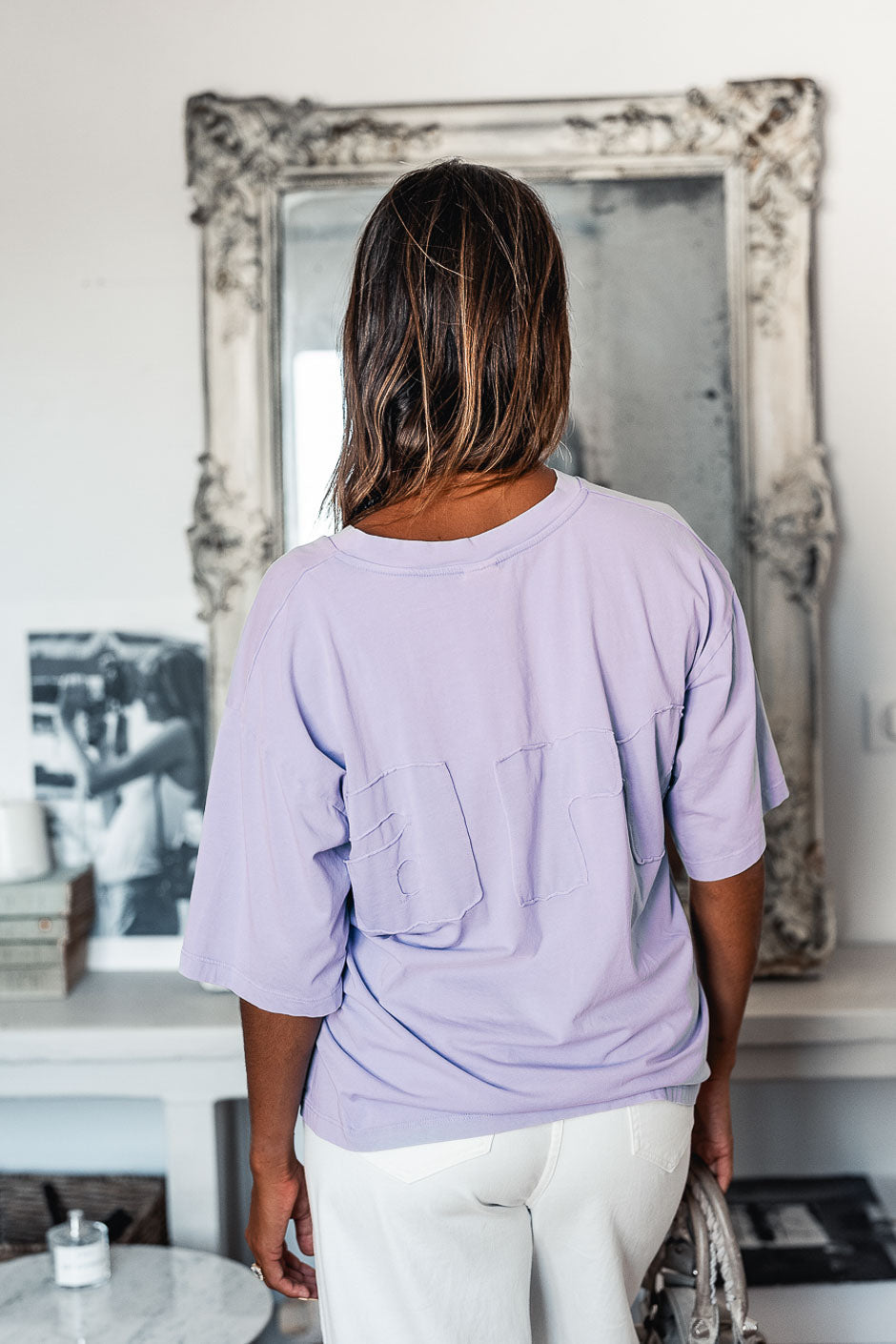 T SHIRT AIDEN VIOLET