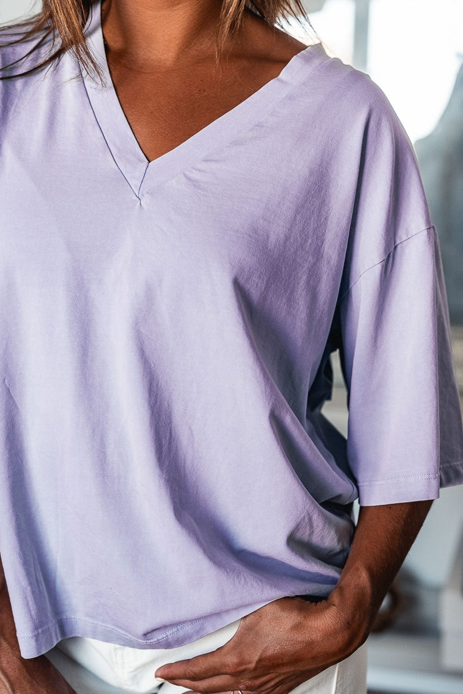 T SHIRT AIDEN VIOLET