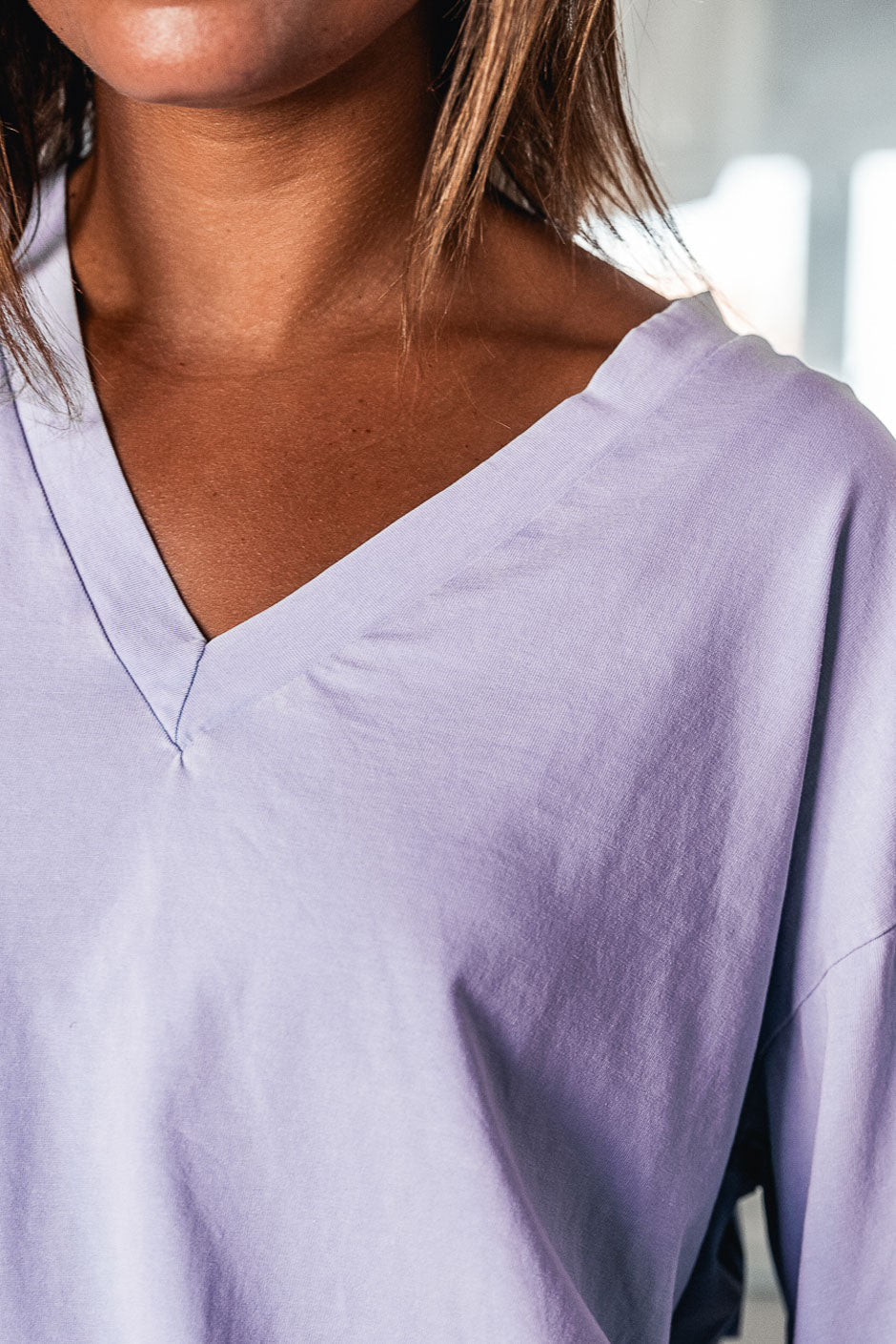 T SHIRT AIDEN VIOLET