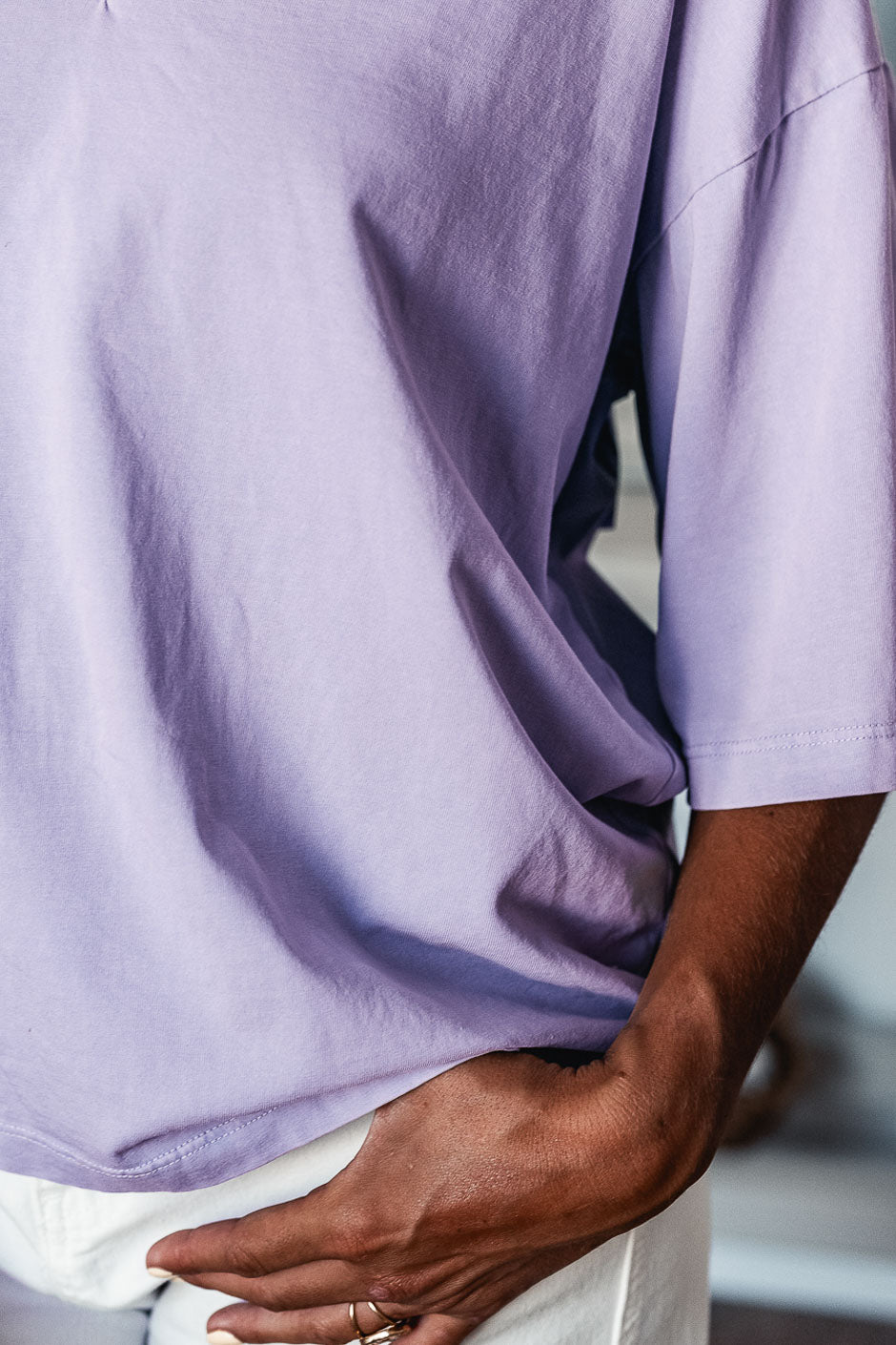 T SHIRT AIDEN VIOLET