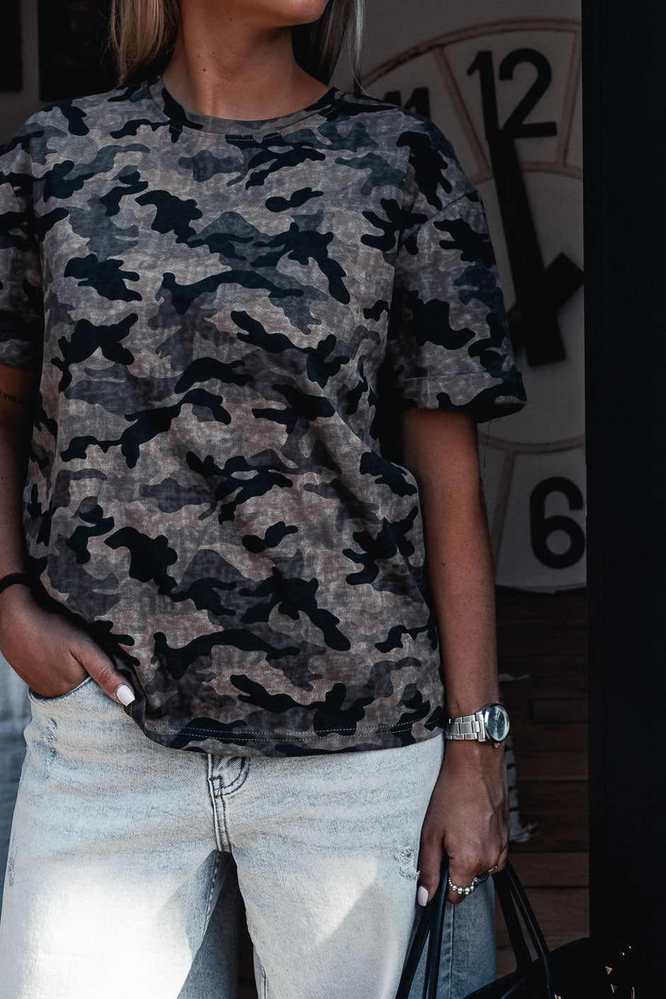 CAMISETA MILY CAMUFLAJE