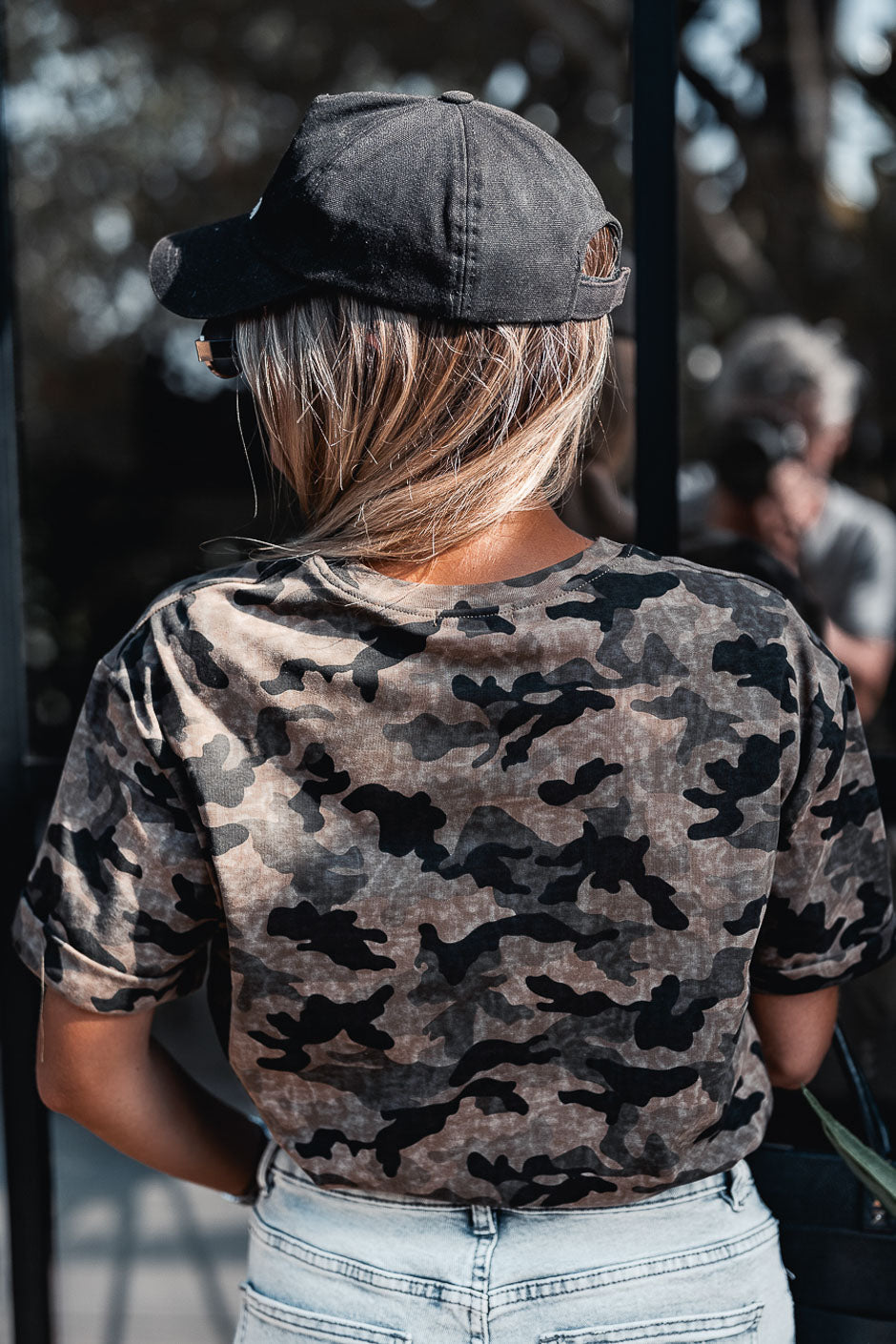 CAMISETA MILY CAMUFLAJE