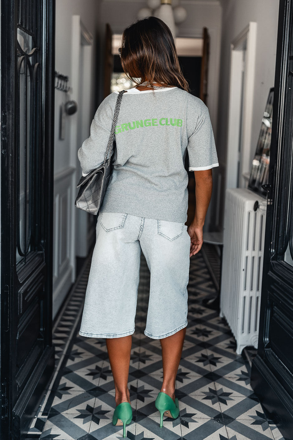 CAMISETA SOFY GRIS