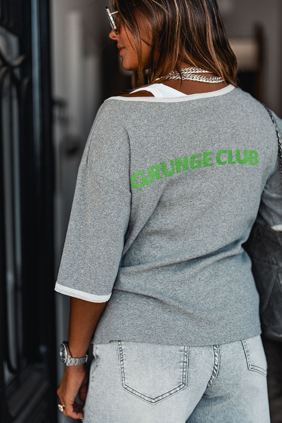 CAMISETA SOFY GRIS