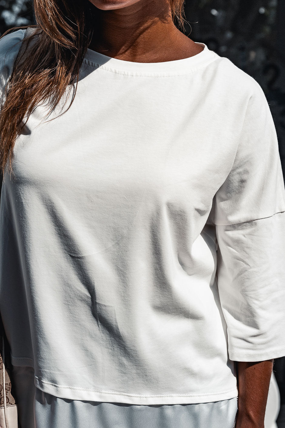 TSHIRT TANIA BLANC