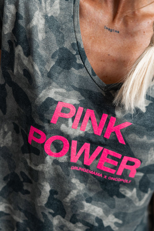 T-SHIRT POWER STAR CAMOUFLAGE