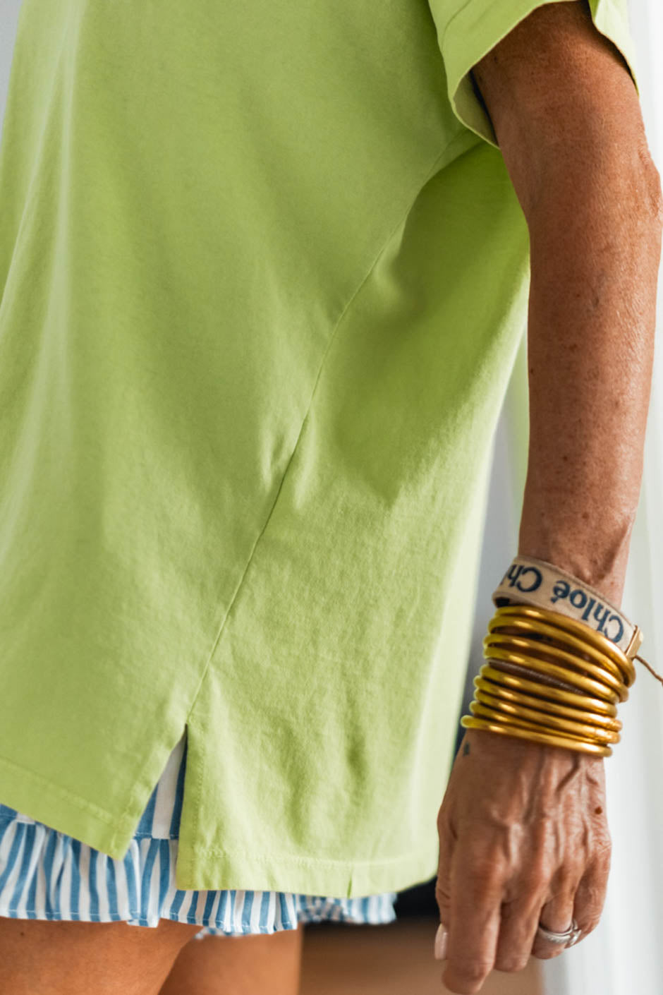 GREEN ADDICT T-SHIRT