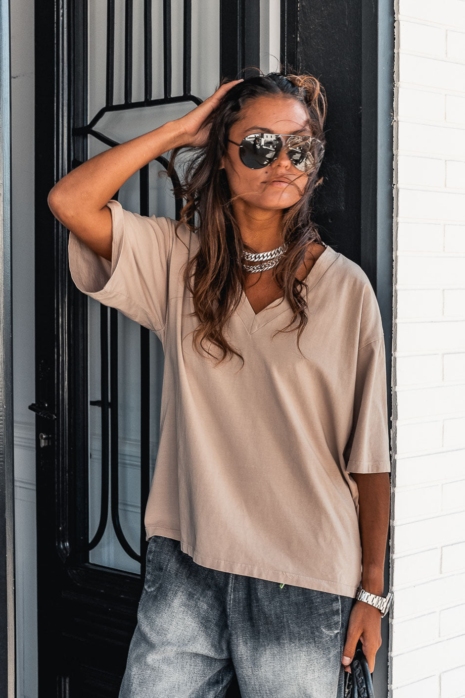 T SHIRT AIDEN BEIGE