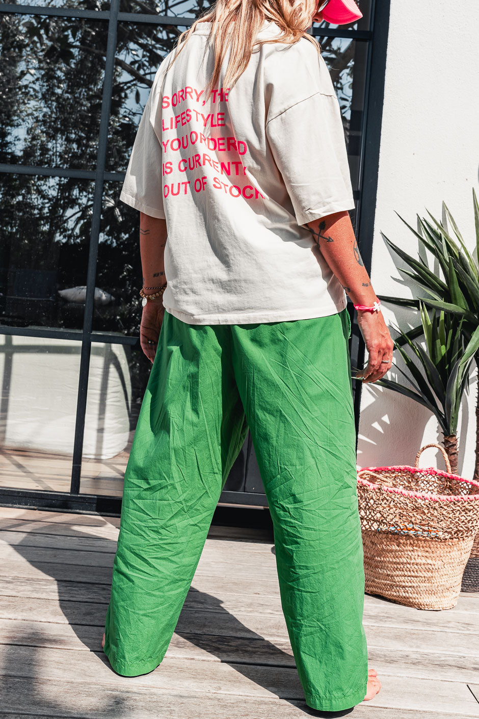 T SHIRT AIDEN ECRU