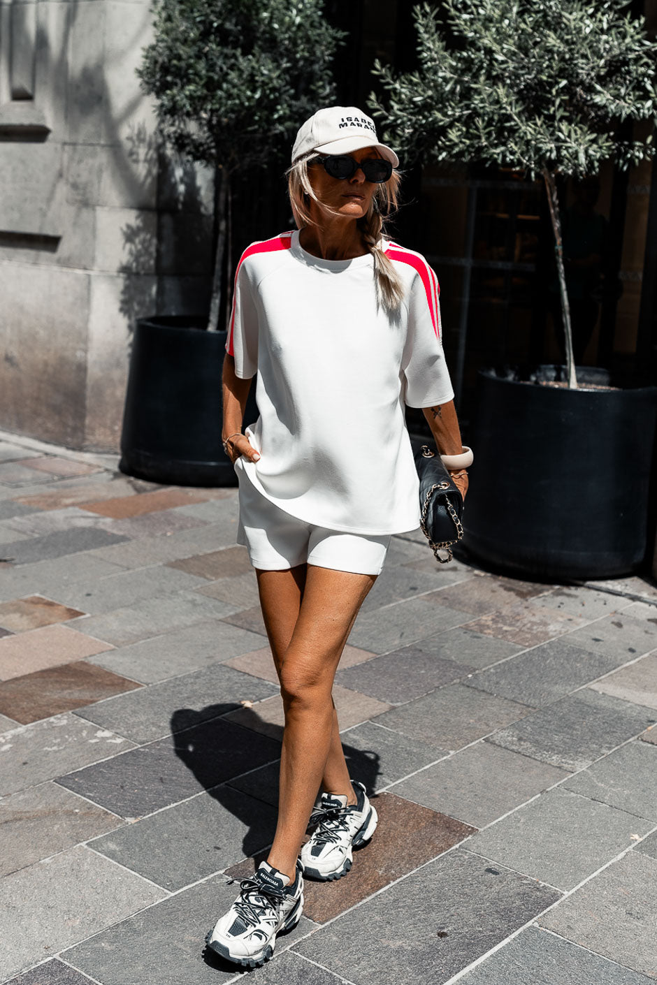 TSHIRT BILLIE BLANC