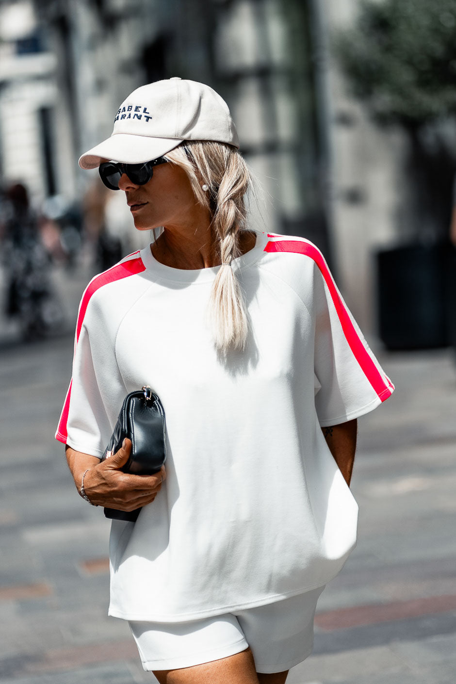 TSHIRT BILLIE BLANC