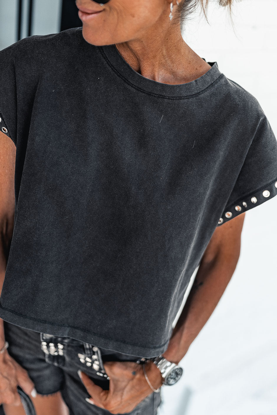 CAMISETA DEVON NEGRA