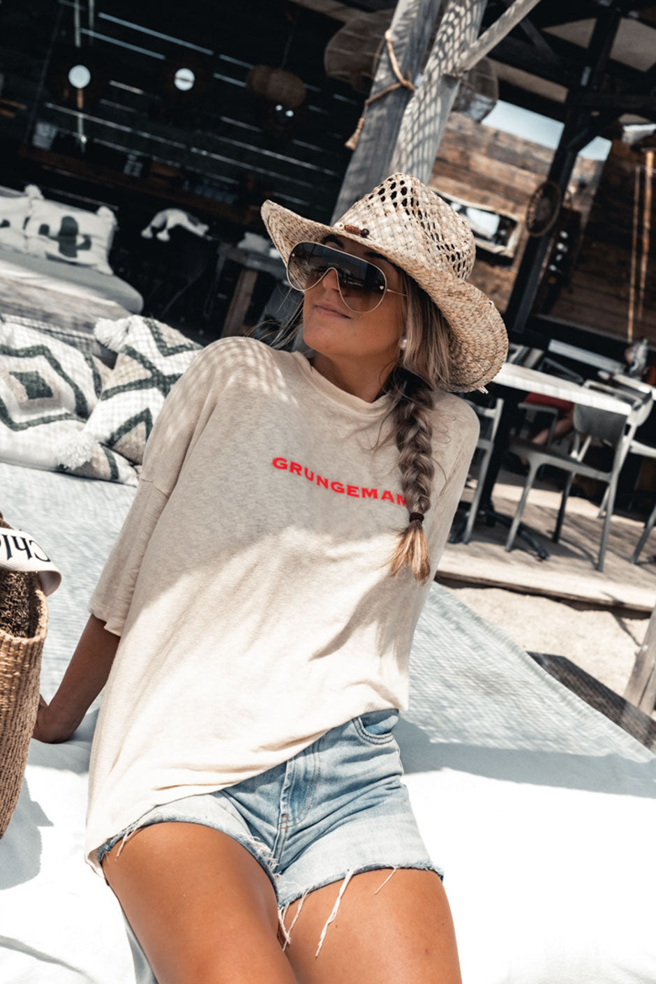 T-SHIRT GRACY ECRU