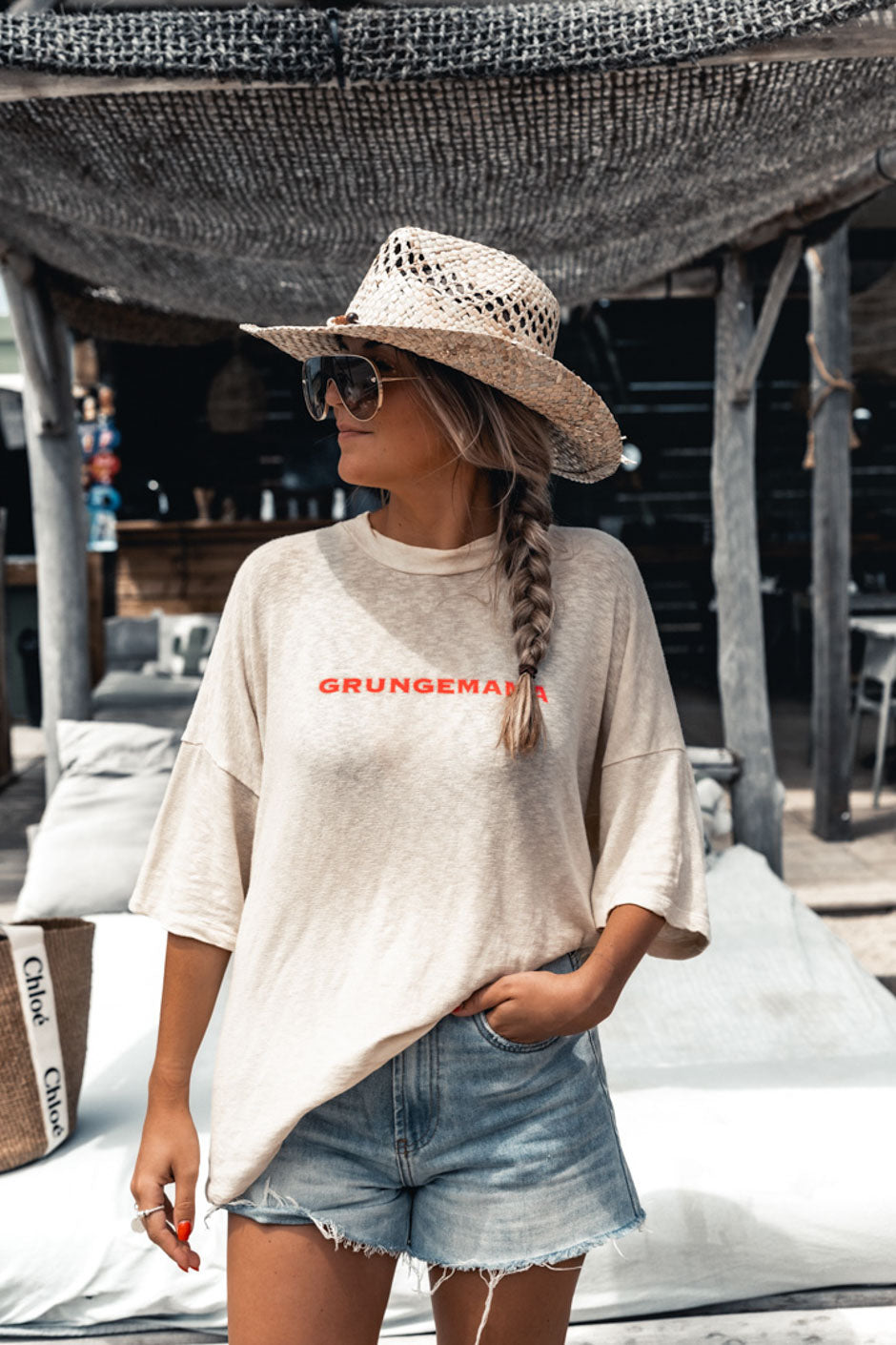 T-SHIRT GRACY ECRU