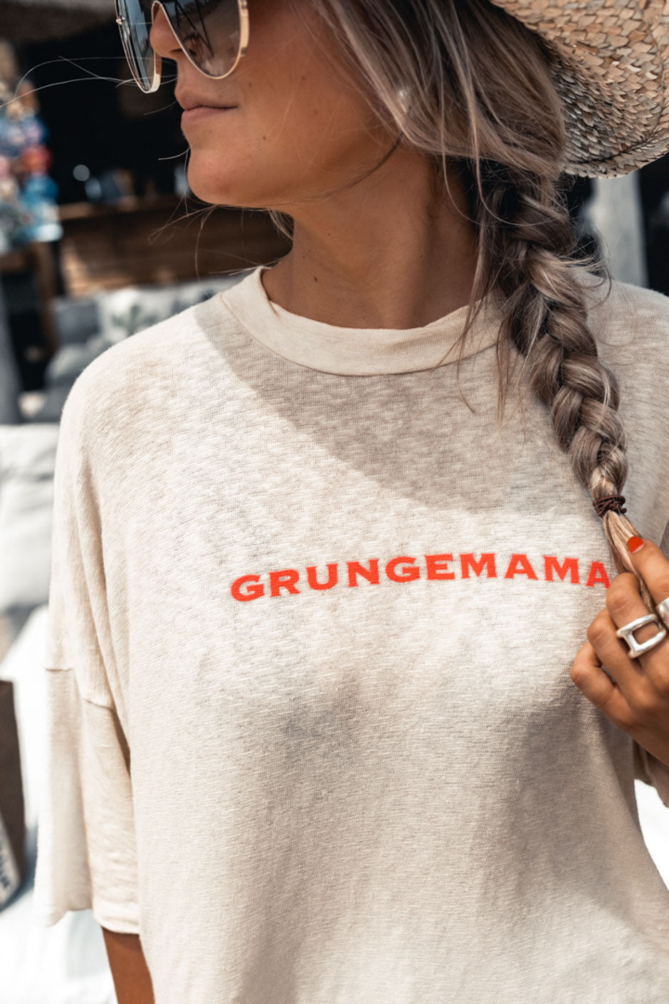 T-SHIRT GRACY ECRU