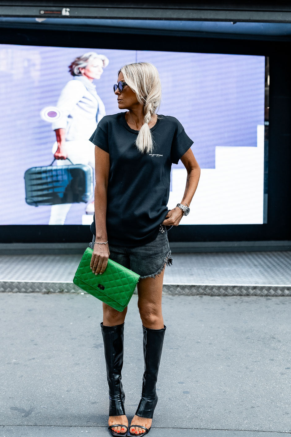 T-SHIRT PALABRA BLACK