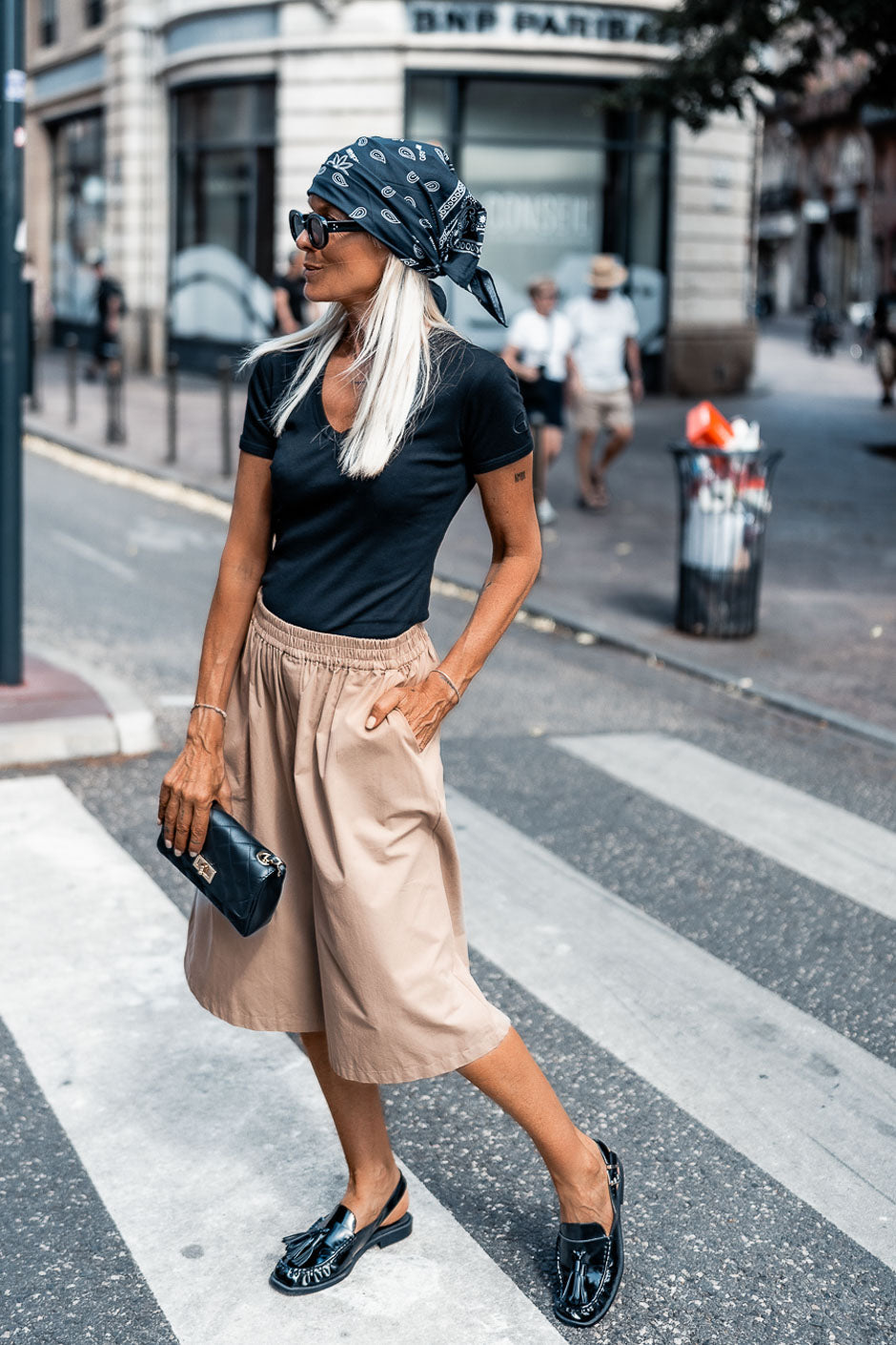 T-SHIRT IZA NOIR