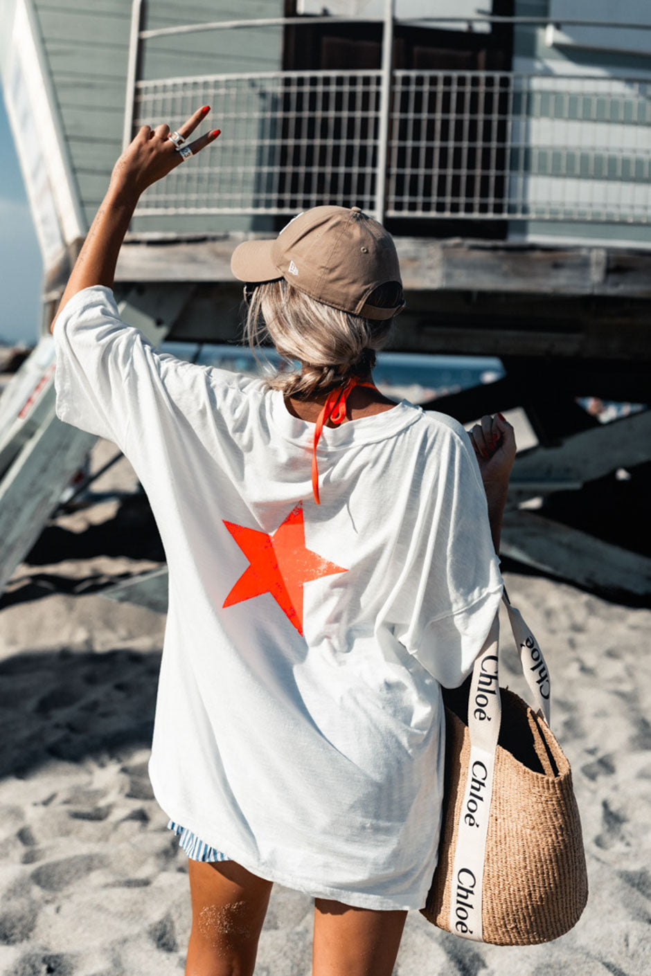 T SHIRT PETER BLANC