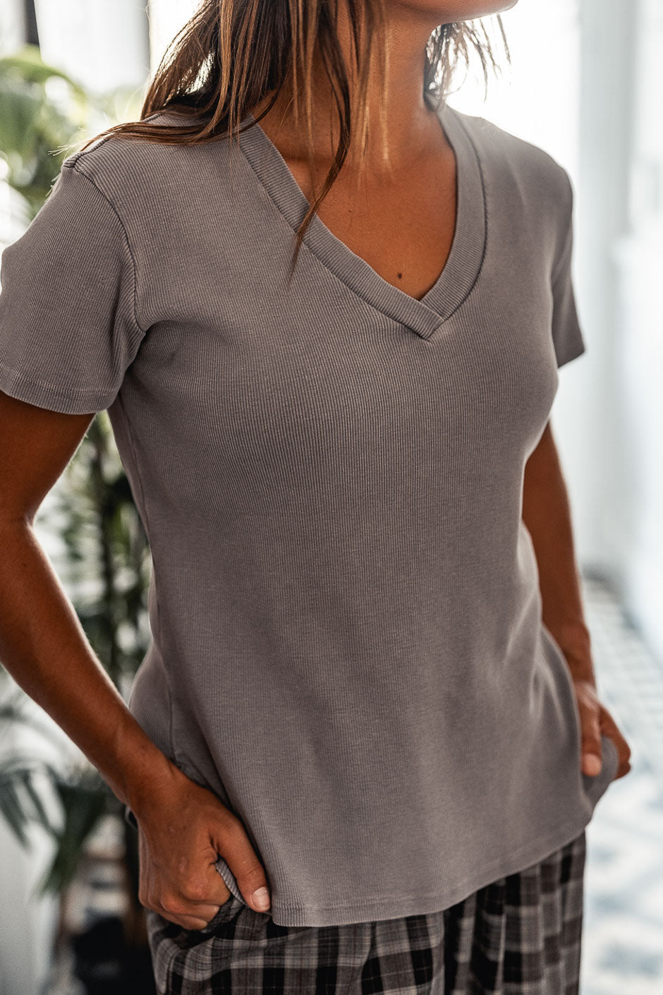 T SHIRT TORGAL GRIS