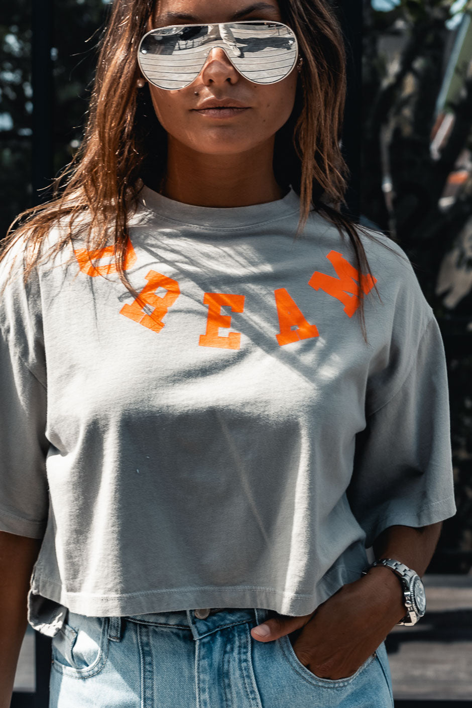 T-SHIRT MALO TAUPE