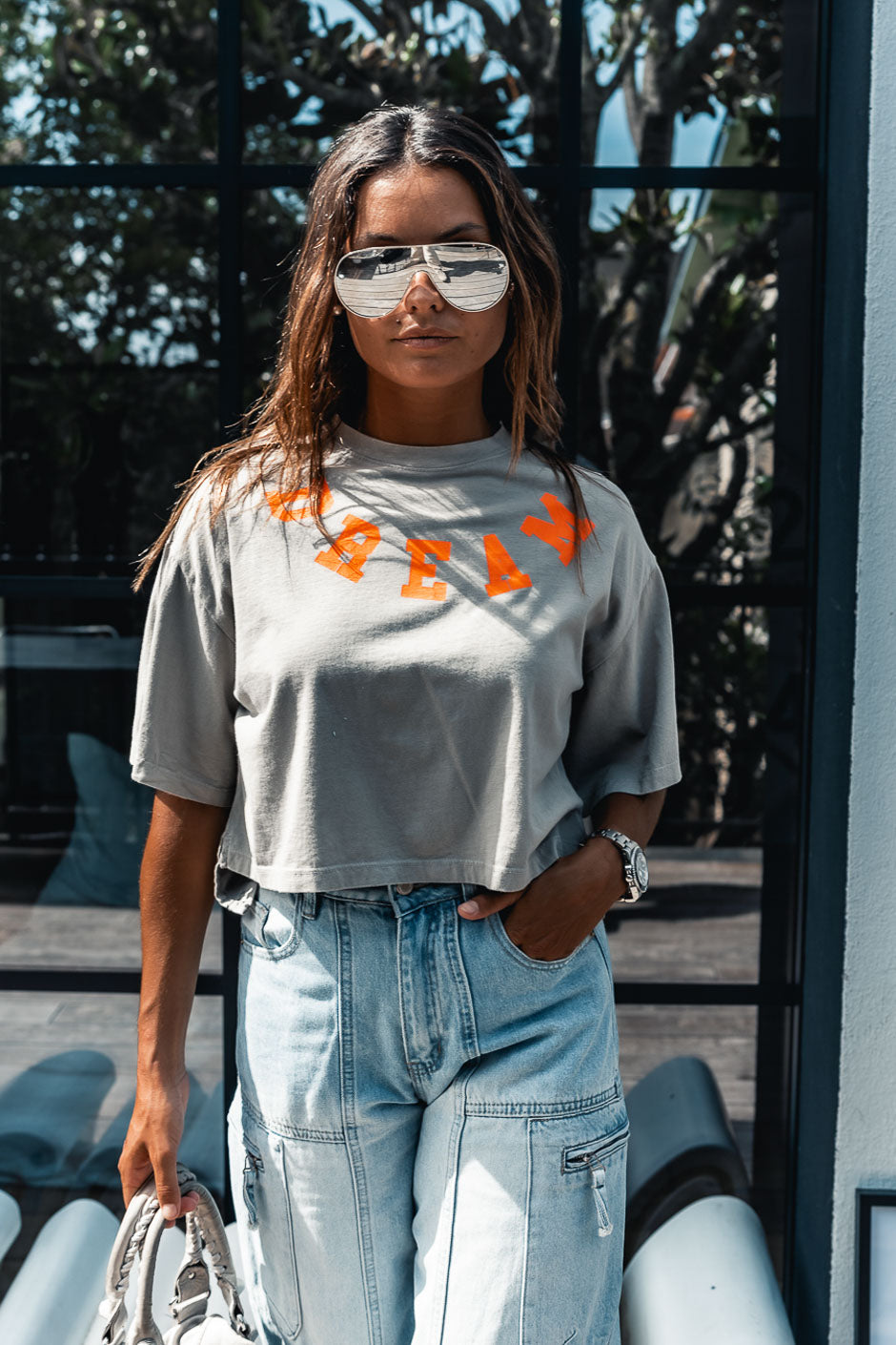 T-SHIRT MALO TAUPE