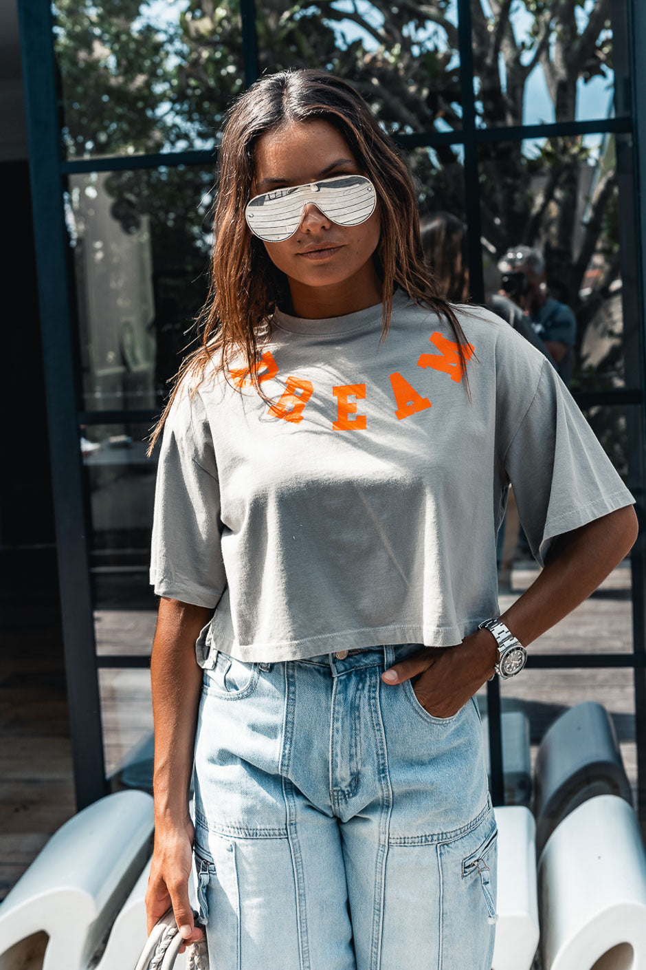 T-SHIRT MALO TAUPE
