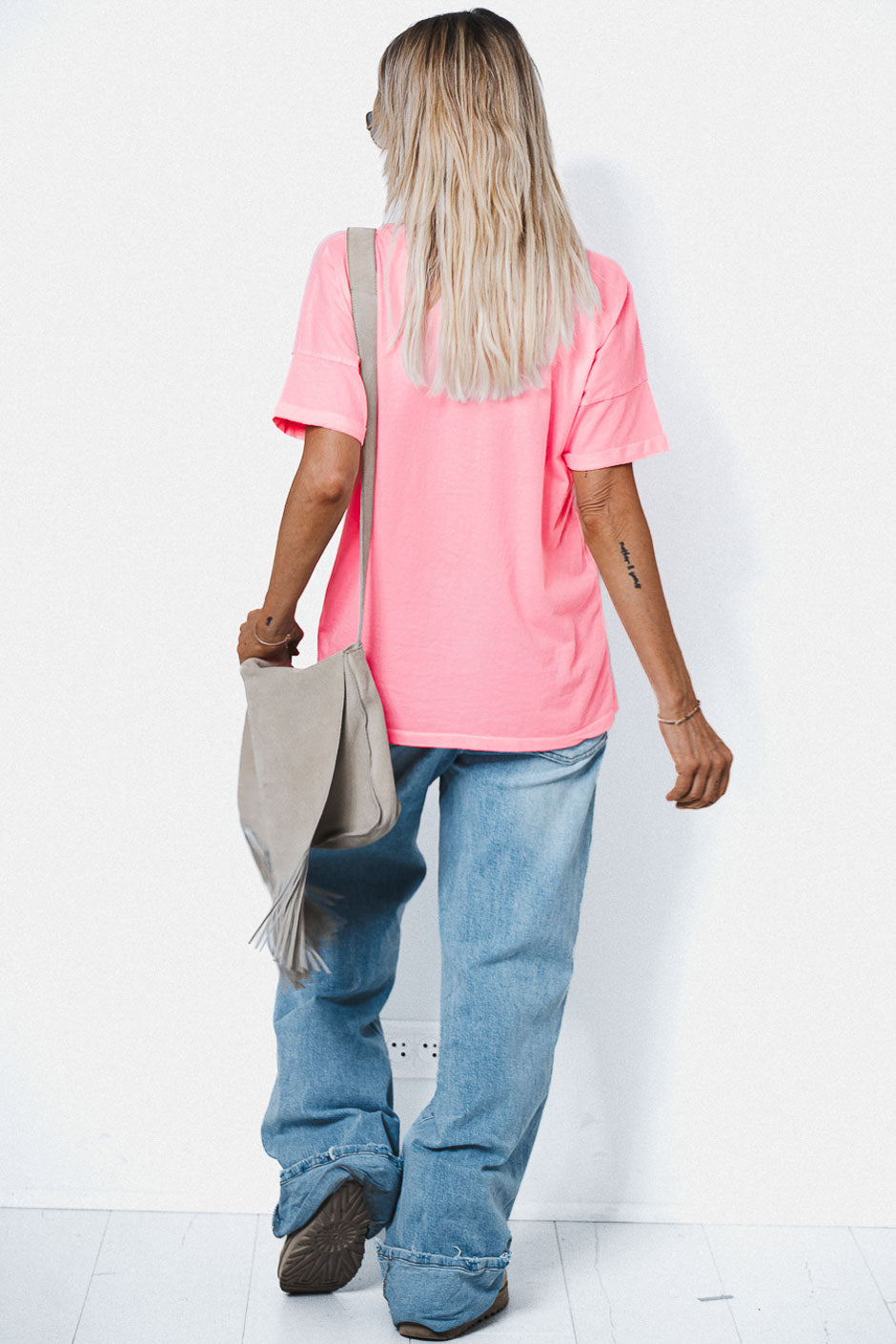 T-SHIRT MUMS CLUB PINK