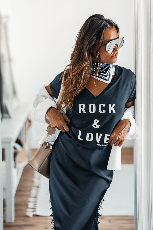 PIERCE LOVE MARINE T-SHIRT