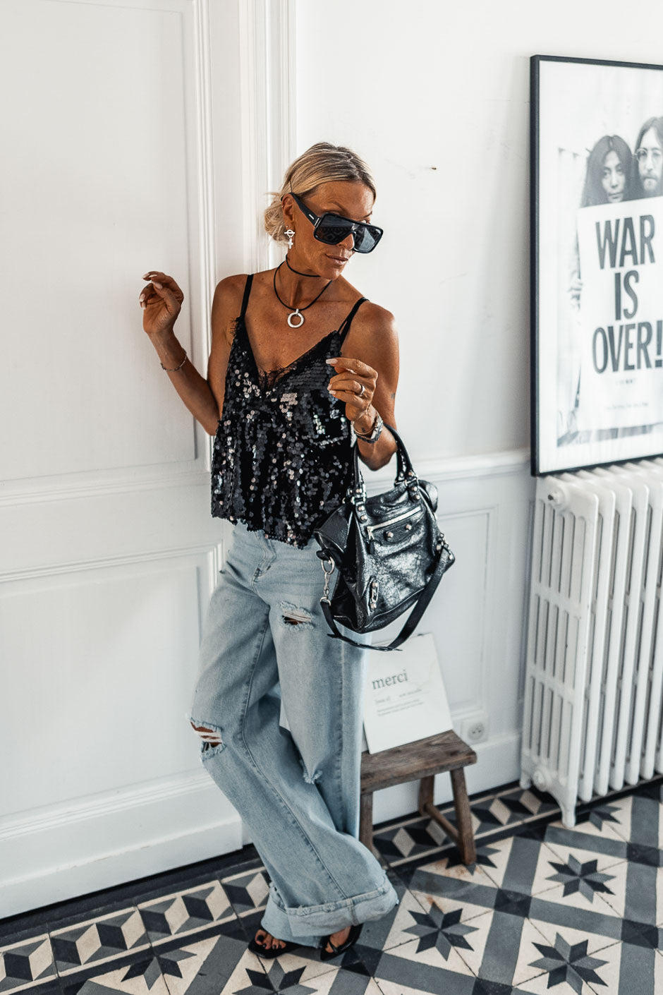 TOP DERYAH NOIR