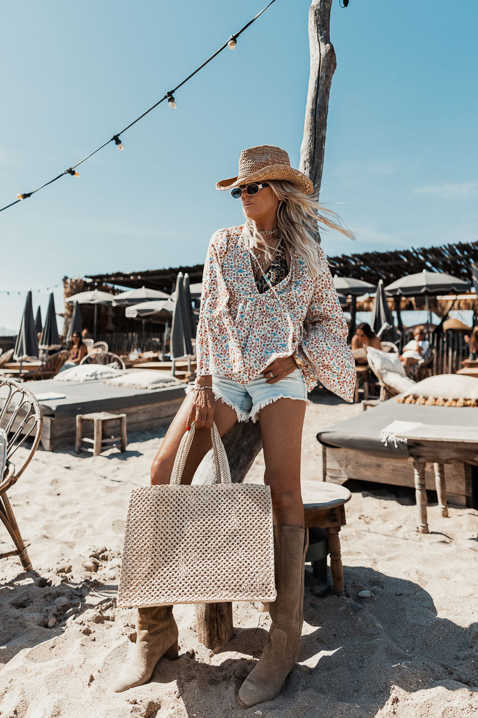 BLOUSE BLOOMIE LIBERTY