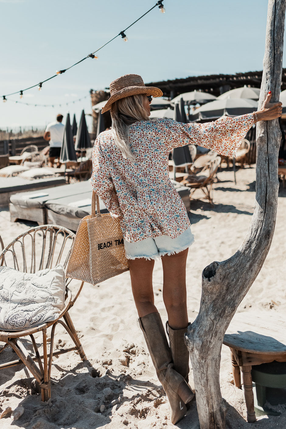 BLOUSE BLOOMIE LIBERTY